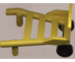 Minifigure, Utensil Hand Truck (2495 / 2496)