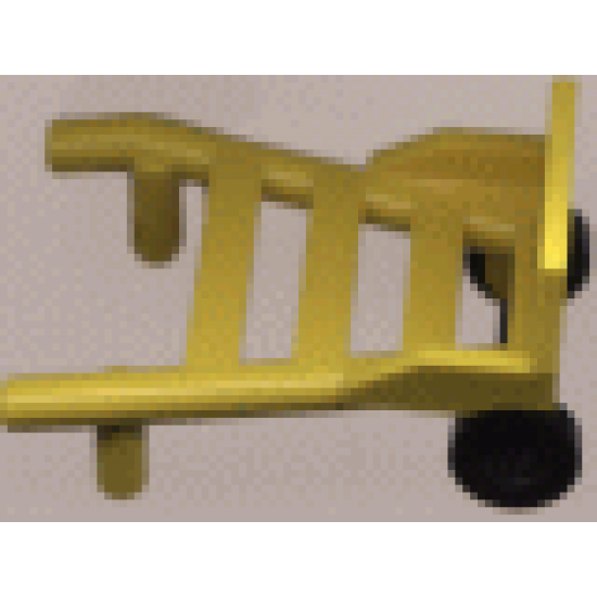 Minifigure, Utensil Hand Truck (2495 / 2496)