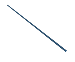 Hose, Rigid 3mm D. 34L / 27.2cm