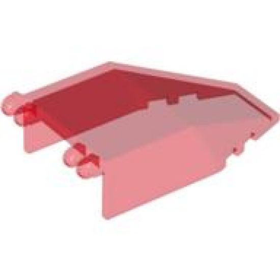 Windscreen 7 x 4 x 1 2/3