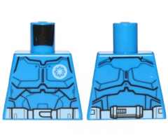 Torso SW Armor Special Forces Clone Trooper Pattern