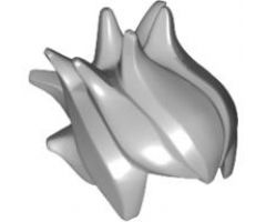 Minifigure, Hair Spiked Top, Plain