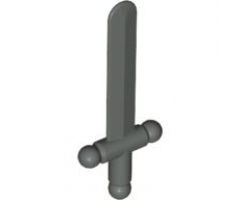 Minifigure, Weapon Sword, Shortsword