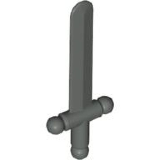 Minifigure, Weapon Sword, Shortsword