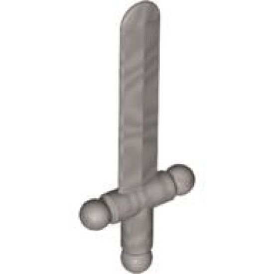 Minifigure, Weapon Sword, Shortsword