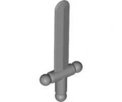Minifigure, Weapon Sword, Shortsword