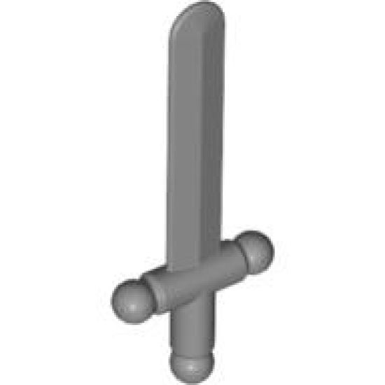 Minifigure, Weapon Sword, Shortsword