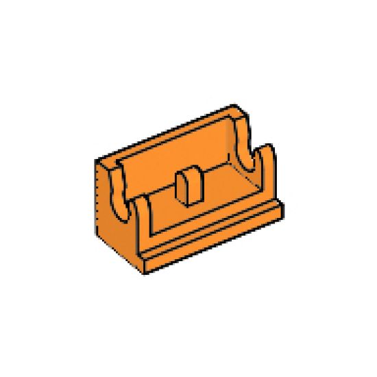 Hinge Brick 1 x 2 Base