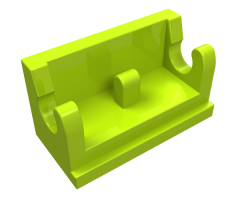 Hinge Brick 1 x 2 Base