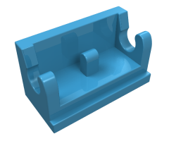 Hinge Brick 1 x 2 Base