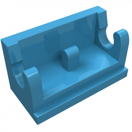 Hinge Brick 1 x 2 Base