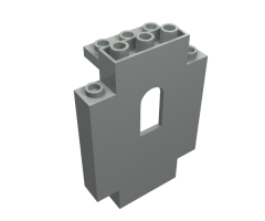 Panel 2 x 5 x 6 Wall with Window