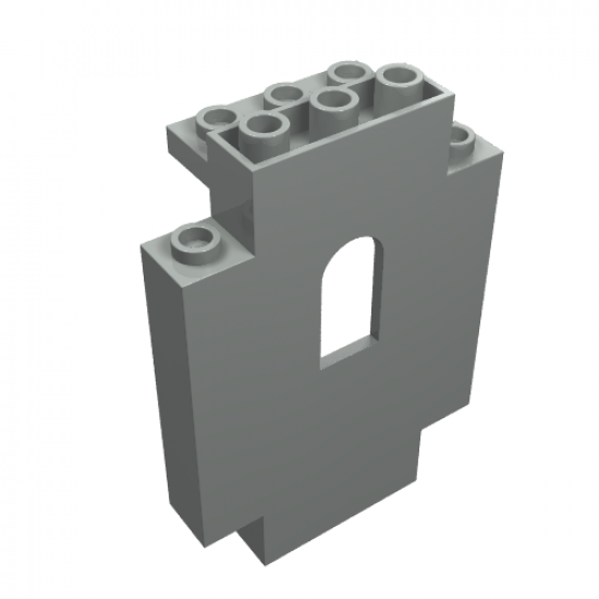 Panel 2 x 5 x 6 Wall with Window