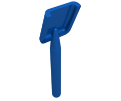 Minifigure, Utensil Shovel (Round Stem End)