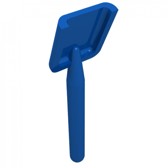 Minifigure, Utensil Shovel (Round Stem End)