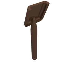 Minifigure, Utensil Shovel (Round Stem End)