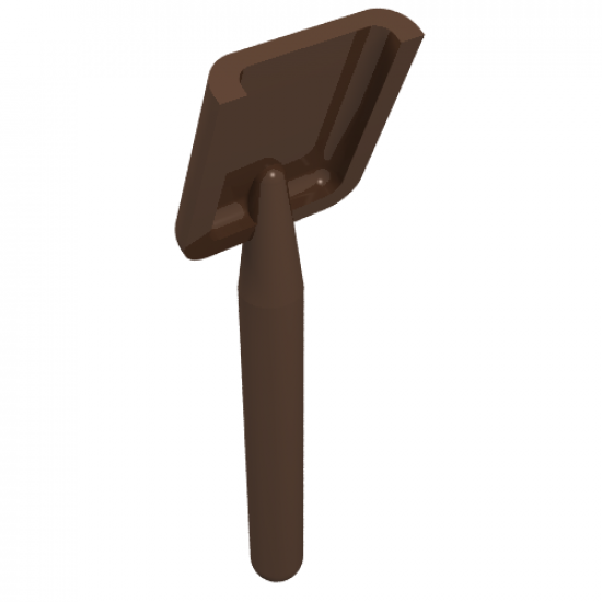 Minifigure, Utensil Shovel (Round Stem End)