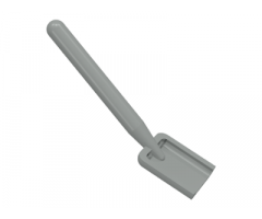 Minifigure, Utensil Shovel (Round Stem End)