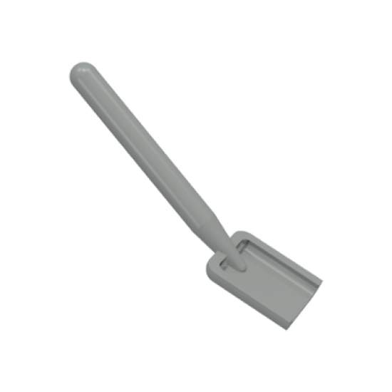 Minifigure, Utensil Shovel (Round Stem End)