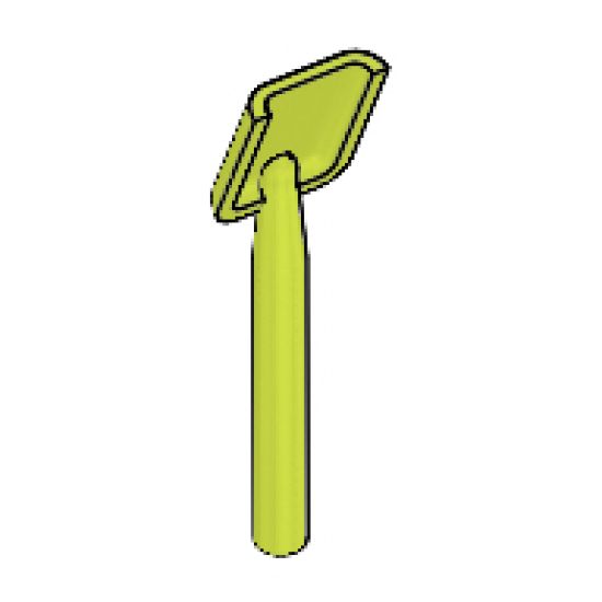 Minifigure, Utensil Shovel (Round Stem End)