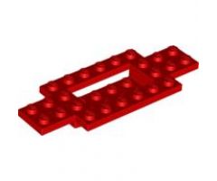 Vehicle, Base 4 x 10 x 2/3 with 4 x 2 Recessed Center with Smooth Underside