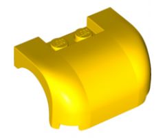 Vehicle, Mudguard 3 x 4 x 1 2/3 Curved Fenders