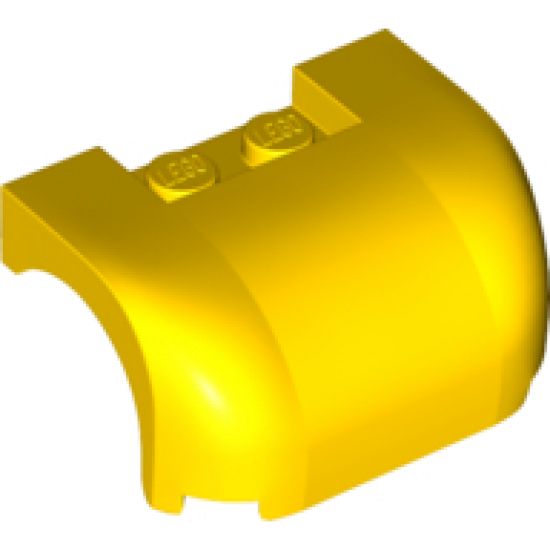 Vehicle, Mudguard 3 x 4 x 1 2/3 Curved Fenders