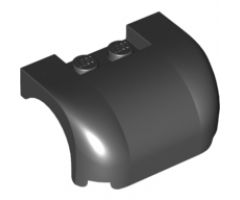 Vehicle, Mudguard 3 x 4 x 1 2/3 Curved Fenders