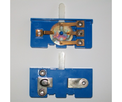 Electric, Battery Box 4.5V 6 x 11 x 3 1/3 Type III, Switch