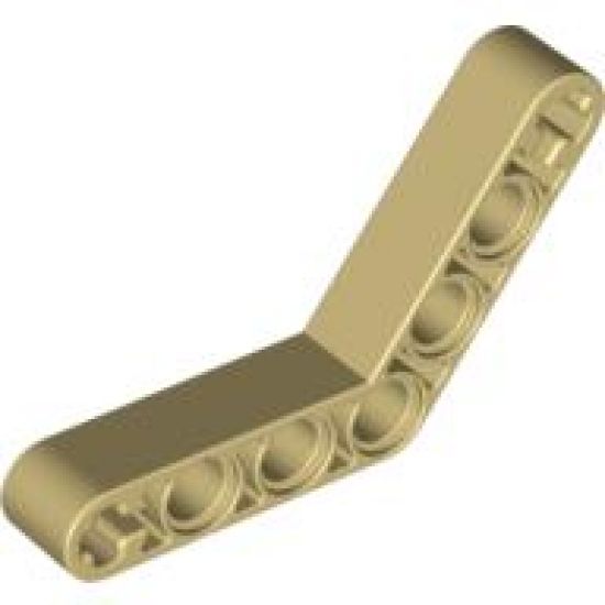 Technic, Liftarm Thick Bent 1 x 7 (4 - 4)