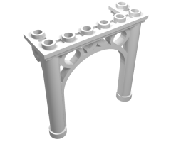 Arch 2 x 6 x 5 Ornamented