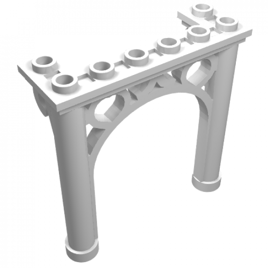 Arch 2 x 6 x 5 Ornamented