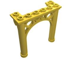 Arch 2 x 6 x 5 Ornamented