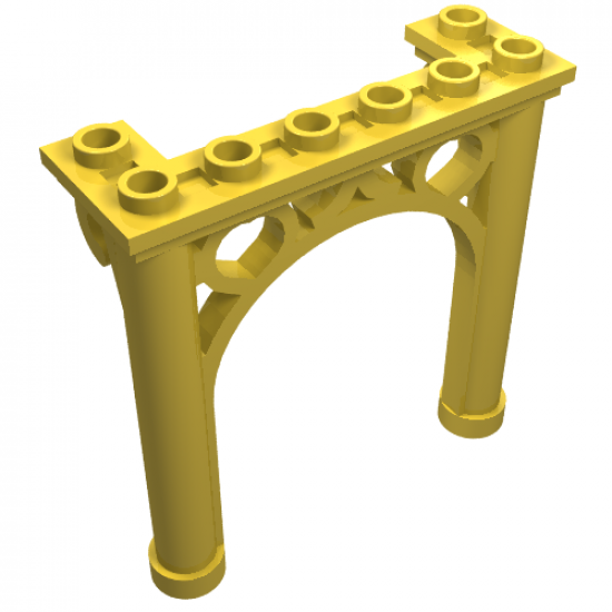 Arch 2 x 6 x 5 Ornamented
