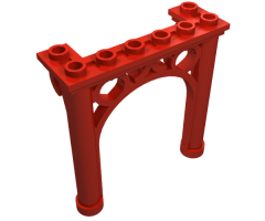 Arch 2 x 6 x 5 Ornamented