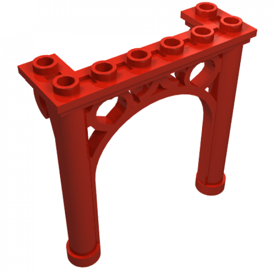 Arch 2 x 6 x 5 Ornamented