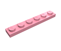 Plate 1 x 6