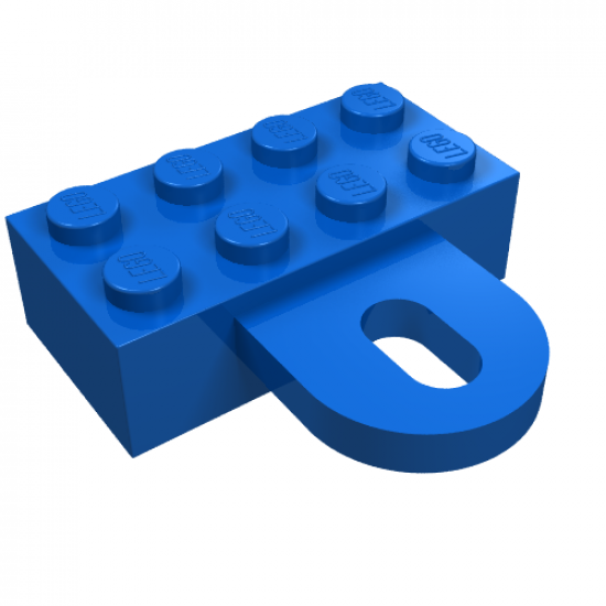 Brick, Modified 2 x 4 with Coupling, Female