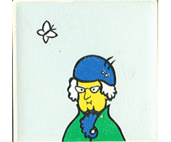 Duplo, Tile 2 x 2 x 1 with Park Mosaic Picture 12 Pattern (Set 9221)