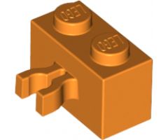 Brick, Modified 1 x 2 with Clip (Vertical Grip)