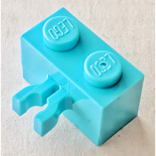 Brick, Modified 1 x 2 with Clip (Vertical Grip)