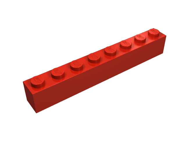 Brick 1 x 8