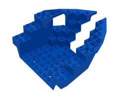 Boat Hull Small Bow 12 x 12 x 5 1/3, Top