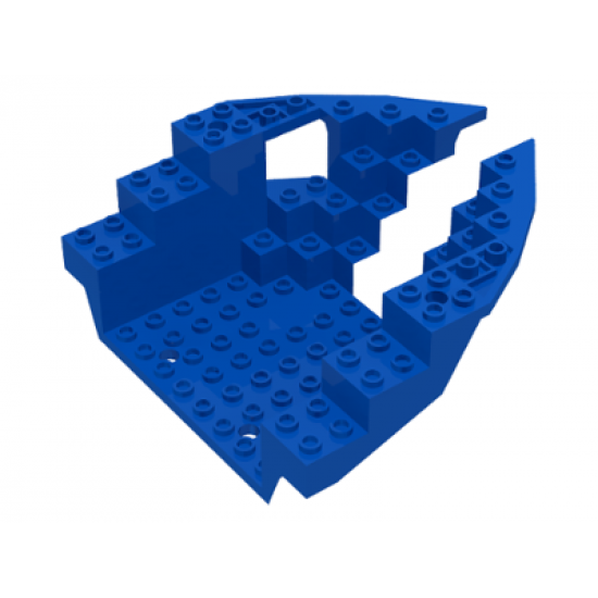 Boat Hull Small Bow 12 x 12 x 5 1/3, Top