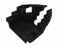 Boat Hull Small Bow 12 x 12 x 5 1/3, Top