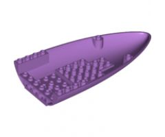 Aircraft Fuselage Forward Bottom Curved 8 x 16