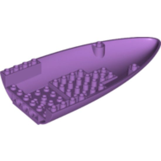Aircraft Fuselage Forward Bottom Curved 8 x 16