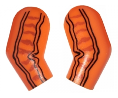 Arm, (Matching Left and Right) Pair with SW Pilot Jacket Pattern
