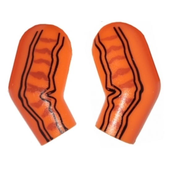 Arm, (Matching Left and Right) Pair with SW Pilot Jacket Pattern