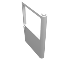 Door 1 x 6 x 8 Right